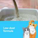 Fresh Step Clumping Cat Litter, Multi-Cat, Long Lasting Odor Control Kitty Litter with Activated Charcoal, Low Dust Formula, 14 lb