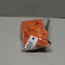 TACVASEN Men's Hiking Cargo Shorts Quick Dry Lightweight for Outdoor Golf Fishing Tactical Casual with Multi Pockets (36, Orange)