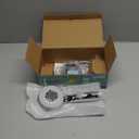 KLLEYNA Shower Head Hose Attachment for Sink/Tub Faucet - ON/OFF Jets Sprayer for Dog Wash/Bathtub Cleaning/Baby Bath/Hair Rinse, Tap Extender Water Nozzle for Bathroom Kitchen Utility Garden Basement