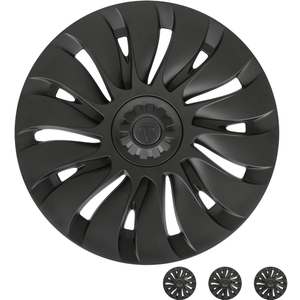 Wheel Covers for Tesla Model Y Accessories 2024 19 Inch 4 Pcs Rim Protector Wheel Cover Replacement Compatible with Tesla Y 2024 2023 2022 2021, NOT for Model Y Juniper 2026