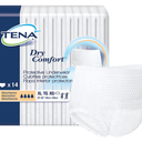 TENA Dry Comfort Protective Underwear, Incontinence, Disposable, Moderate Absorbency, XL, 56 Count