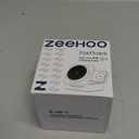 ZEEHOO 3-in-1 Foldable Magnetic Wireless Charging Station, Qi2 Certified 15W Travel Charger Stand Dock Wireless Charger for iPhone 17/16/15/14/13/12 Series, Apple Watch, AirPods (30W Adapter Included) (Gold)