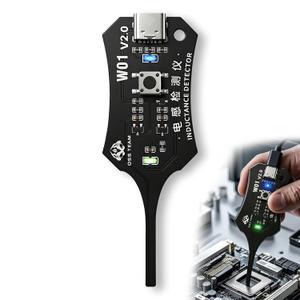 Type-C Inductance Tester, Inductance Teste2.0 for PCB/Computers and Phones Repair Electronic Troubleshooting Circuit Board Maintenance, Quick Fault Detection Tool for Motherboard Component