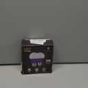 BlueX Bulbs 2 Pack LED A19 Purple Light Bulb - 9W (60Watt Equivalent) - E26 Base LED Bulb, Party Decoration, Porch, Home Lighting, Holiday Lighting, Non-Dimmable.