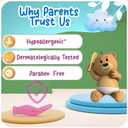 Ricitos de Oro Baby Shampoo with Chamomile  Gentle and Tear-Free Formula for Babies and Kids, Natural Lightening and Soft Conditioning Hair Care, Paraben-Free, Safe Daily Use, 8.4 fl oz, 3-Pack