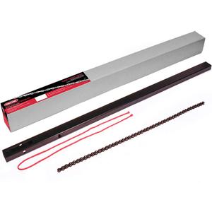 Genie EKTC 8ft Chain Drive Garage Door Opener Extension Kit for Genie Tube Style Chain Rails, Metallic