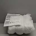 MOMCAYWEX Kids Snuggly-Soft Sherpa Chair, Cuddly Toddler Foam Chair for Boys and Girls, Light Grey