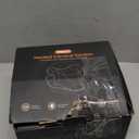 3s Heated Neck Stretcher for Pain Relief, Graphene Heating Pad, Odorless Neck Cloud Cervical Traction Device Chiropractic Pillow for Shoulder, Christmas Gifts for Women, Men, Mom, Dad (Gray)