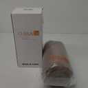 Flannel Fleece Bed Blankets 300GSM,Soft Lightweight Blankets for Bed, Sofa, Couch, Camping,Suitable for All Season Plush Fuzzy Cozy Luxury Microfiber (Brown, Throw(50"x60"))