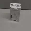 Delta Trinsic (1-Pack) Toilet Paper Holder Champagne Bronze Tissue Roll Holder for Bathroom Organization and Storage Single Post Toilet Tissue Holder Wall Bathroom Accessories 75950-CZ