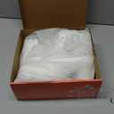 MEOTINA Goth Platform Boots Lace Buckle Gothic Cosplay Booties Chunky High Heels Ankle Boots Zipper Punk Shoes (10.5)