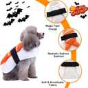 Sushi Dog Fish Food Pet Apparel, Cat & Puppy Costume for Small & Medium Dogs, Funny Dog Outfits Cosplay for Halloween & Christmas