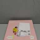 YIERCHOO Crib Mobile for Girls, Baby Mobile for Crib with 12 Lullabies Digital Musical Box, 3 Modes, Volume & Songs Control, Pink Design for Nursey Decor