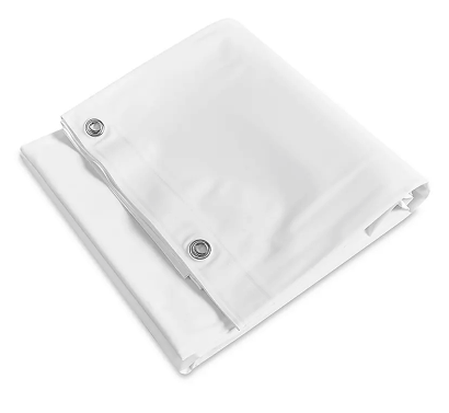 Clear Shower Curtain 73x 28"
