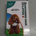 Dog Clippers Cordless Razors for Dogs Dog Hair Trimmers Pet Grooming Trimmers Electric cat Scissors for All Pets (Gold)