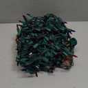 PREXTEX Multicolored Christmas Lights with Green Wire, 60 Feet, 300 Lights, Colorful String Lights Indoor or Outdoor - Incandescent String Lighting for Christmas Tree Decorations for Fences and Patios