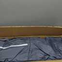 Foldable Baby Playpen with Mat, 50"x50" Safety Play Yard for Babies & Toddlers - Indoor & Outdoor Use with Carry Bag - Collapsible, Portable Play Yard, Dark Gray