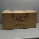 Metal Table Base, Modern Pedestal Dinning Table Legs with Suction Cups, Metal Modern Coffee Table (Gold, 30" H*27.6" W)