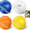Arrowbash Weighted Softball Training Balls Bulk Set