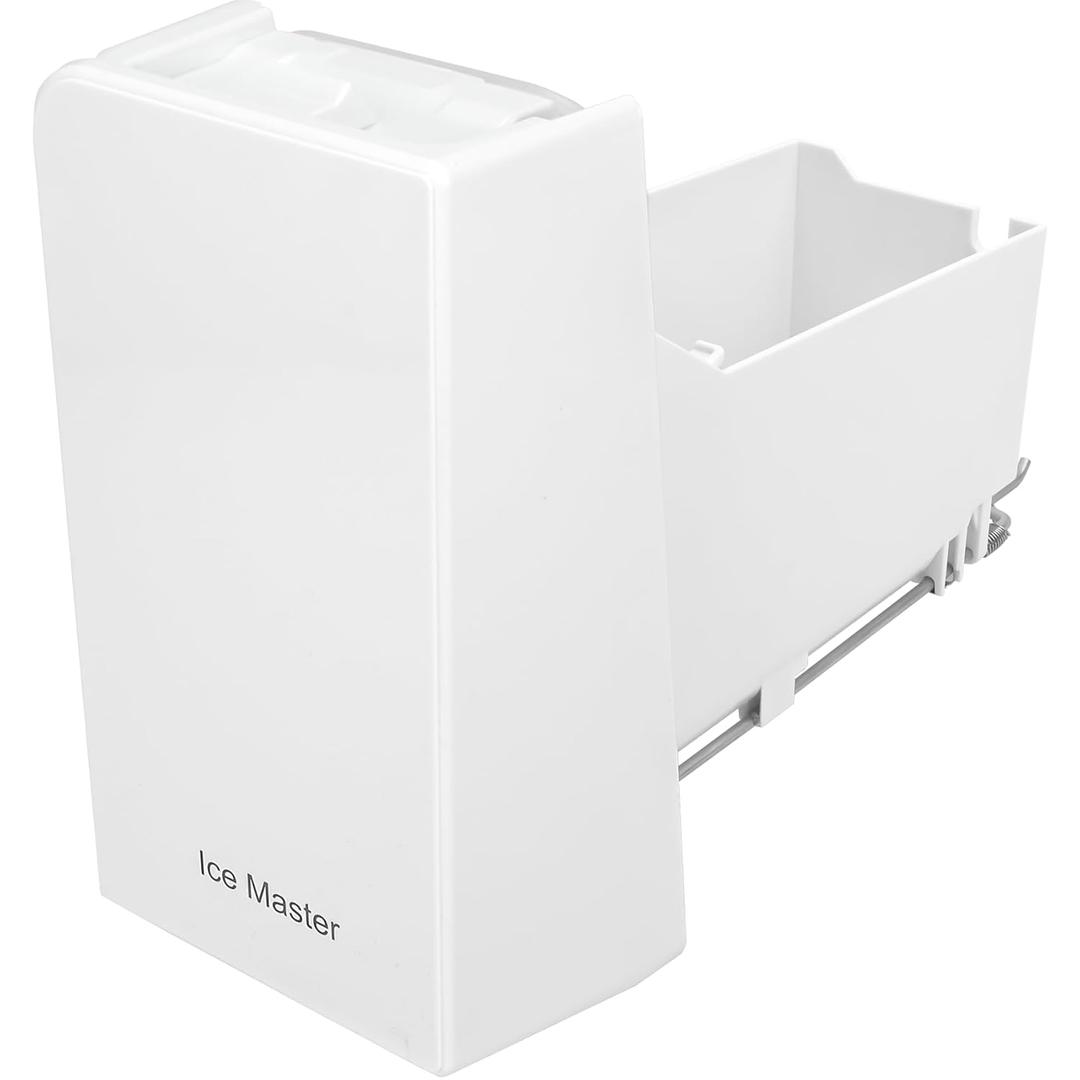 DA97-14504C, DA97-14504A Ice Container, Ice Container, Compatible with Samsung Ice Maker Replacement Ice Tray Ice Container Assembly Parts RF23J9011SR, RF23HTEDBSR, RF22KREDBSR Ice Bin