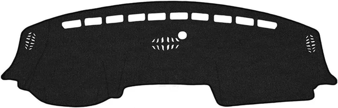 Dashboard Cover Mat for Dodge for Ram 1500 2500 3500 2019 2020-2024 Dash Mat Sunshade Non-Slip Dustproof Protector Cover Car Dashboard Pad Dash Cover Mat