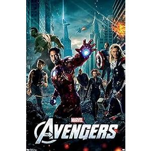 Trends International Avengers One Sheet Wall Poster 22.375" x 34" by Marvel
