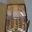 Dollhouse Furniture Set for Kids Toys Miniature Doll House Accessories Pretend Play Toys for Boys Girls & Toddlers Age 3+ with Living Room, Sofa, TV...