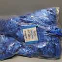 ForPro Professional Collection Spa Liners, Fit All Pedicure Spas, Disposable Pedicure Liners, Blue, 100-Count