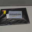 HAKACC Bedside Caddy, Remote Holder for Bed, Storage Organizer with Pockets for Bed, Sofa, Phones, Magazines, Tablets and Accessories, Black