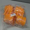 Dust Collection Fittings 4 Inch Blast Gate 70295 Dust Collection Fittings compatible for Dust Hoses and Flanges(4 Pack)