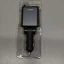 LISEN Retractable Car Charger, 69W Cars Adapter USB C Fast Charger for iPhone 17 Pro Max 16, Car Accessories for Valentines Day Gifts for him Her Birthday Gifts for Men Women 2026 Tech Gadgets for Men (31.5 Inch, Grey)