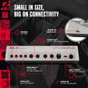 Akai Professional MPC Sample Standalone Portable Sampler, Sequencer and Effects Processor, with Rechargeable Battery, USB-C, Built-in Speaker and Microphone