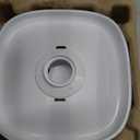 LEVOIT Top Fill Humidifiers for Bedroom, 2.5L Tank for Large Room, Easy to Fill & Clean, 28dB Quiet Cool Mist Air Humidifier for Home Baby Nursery & Plants, Auto Shut-off for Safety, 25H (White)