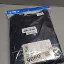 wirarpa Women's Cotton Thermal Underwear Set Lightweight Long Johns Base Layer Pajama Set for Women Top Bottom (Large, Navy Blue)