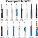 Charger for Oral B Electric Toothbrush IO Series 4 3 5 6, Replacement 3757 Power Cord Cable, Waterproof Inductive Base