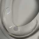 Jool Baby Quick Flip Toilet Seat with Built-in Potty & Splash Guard for Toddler Training, Slow Close (Elongated)