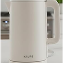 KRUPS 1.5L Electric Kettle Stainless Steel Cool Touch Interior, Fast Boiling, One Cup in 80 Seconds, Double Wall, Auto Off, Keep Warm, Hot Water Kettle Electric, Cordless