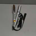 2 in 1 Straight Curling Iron, 3 Heat Temperature Adjustable Hair Waver, Multi Functional Rotating Curling Iron, Fast Heat Hair Straightener and Curler Wand for All Dry and Wet Styling