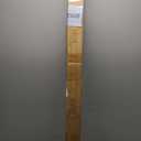 Tension Curtain Rod 51-165In(4.25-13.75Ft), Extra Long Outdoor Curtain Rod No Drilling for Window or Bathroom Patio, Adjustable Spring Shower Rod, Easy to Install Never Rust, Rod Diameter 1.26In-Black