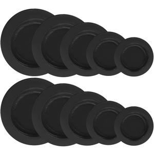 Round Rubber Piggy Bank Plug Replacement 1.49 Inch Money Jar Stopper Cap Durable Reusable Cover for Coin Saving Boxes