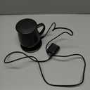 12oz IntelliHeat Coffee Mug | Baristas Choice | Exclusive Wireless SmartSense Pad | Maintains Perfect 135F | Hand-Crafted Ceramic Mug & Lid | Great for Tea Drinkers | Backed for Life - Black