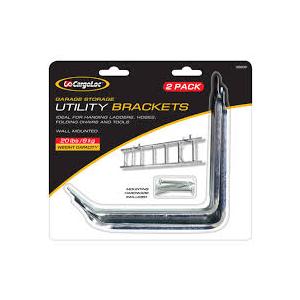 CargoLoc Garage Storage Utility Brackets. 2Pack