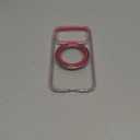 TORRAS 360 Magnetic Stand for iPhone 17 Pro Case, [Rotatable Sturdy Kickstand][Fit for MagSafe][4X Mil-Grade Shockproof] Slim Transparent Phone Cover, Camera Button, Crystal Pink, Ostand O3 Fitness