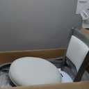 Ball & Cast Upholstered Swivel Counter Stools Kitchen Bar Stools 24" Seat Height Wooden Stool Chair, Cream White Set of 1