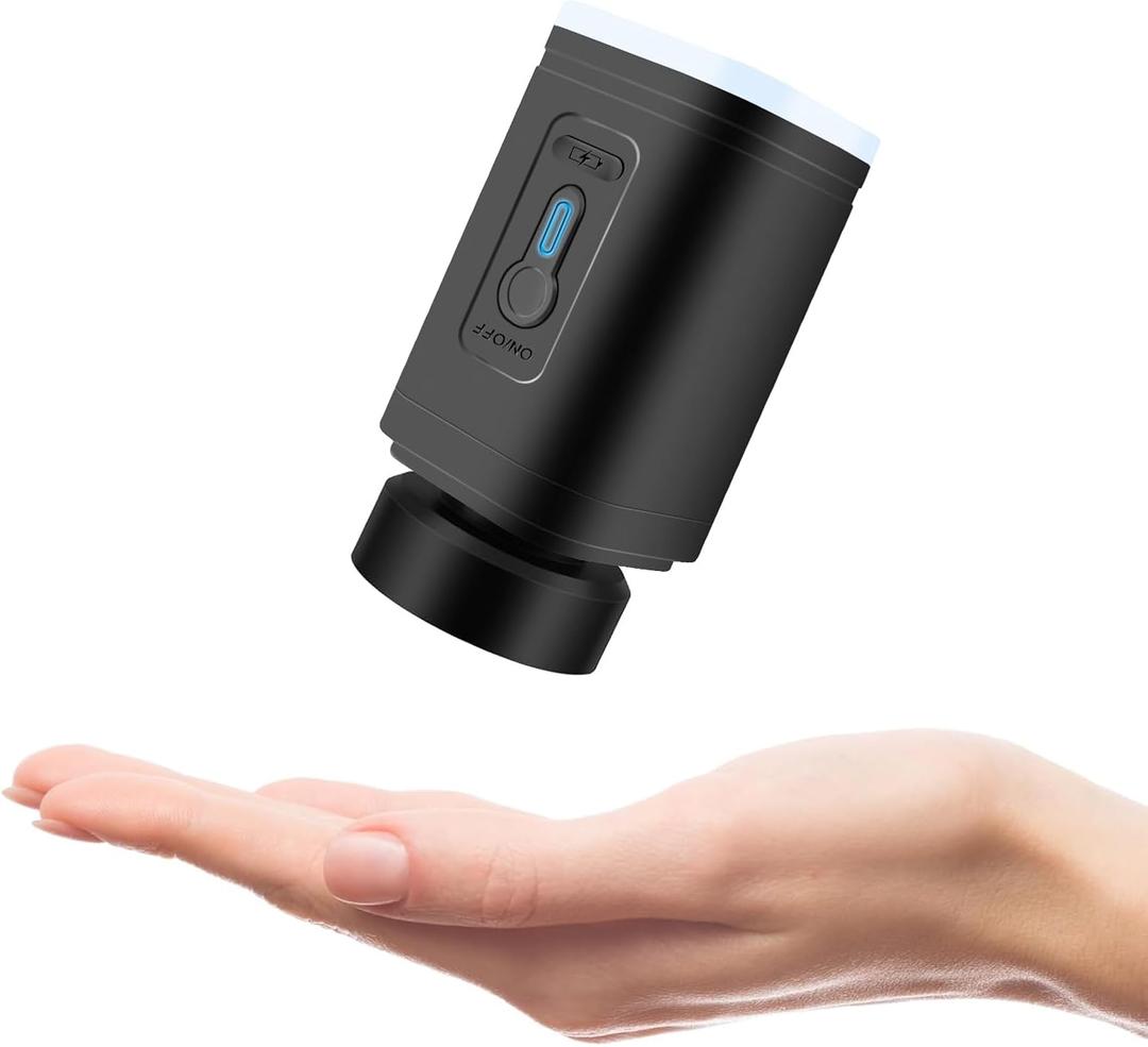 Portable Pump for Vacuum Storage Bags Electric Travel Vacuum Pump for Various Vacuum Seal Bags Cordless Rechargeable Air Pump for Compression Clothes, Blanket, Luggage (Storage Bag Not Included)