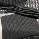 OLANLY Buffalo Plaid Rug 5' x 7'  Black and White Cotton Checkered Doormat, Washable Indoor Outdoor Rug for Layered Front Porch, Kitchen, Entryway Decor