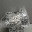 76PCS Christmas Tree Decorations Set, Gold Christmas Ornaments Decoration Artificial Poinsettia Flowers with Star Tree Topper Berries Stems Mesh Ribbons Snowflakes for Holiday Xmas Tree Decor