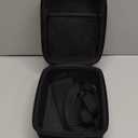 Shockproof Ergonomic Case with Detachable Handle, Water-Resistant Shell & Spacious Storage