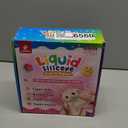 ColoPlay Taba Squishy Kit - 18OZ Rubber with Guided, Bubble Free and Faster Fully Cures - FuFu Squishy Kit with Mold, Flocking Powder - Stress Relief Entertainment