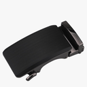 1.38"(35mm) Men Ratchet Buckle Automatic Adjustable Click Leather Belt Accessory Replacement